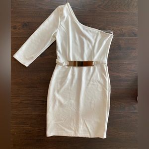 Charlotte Russe One Shoulder Body Con Dress